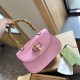 Pink Casual Simplicity Solid Patchwork Bags