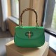 Green Casual Simplicity Solid Patchwork Bags