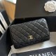 Black Casual Simplicity Letter Patchwork Bags