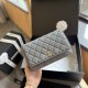 Grey Casual Simplicity Letter Patchwork Bags