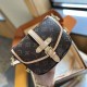 Khaki Casual Street Letter Patchwork Bags