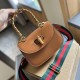 Brown Casual Simplicity Solid Patchwork Bags