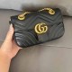 Black Casual Simplicity Letter Patchwork Chains Bags