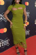 Green Street Solid Hollowed Out Patchwork O Neck Long Dresses