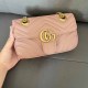 Pink Casual Simplicity Letter Patchwork Chains Bags