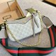 Khaki Casual Street Letter Patchwork Chains Zipper Bags