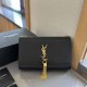 Black Gold Casual Simplicity Letter Tassel Chains Bags