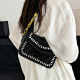 Black Daily Patchwork Bags
