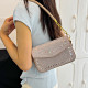 Khaki Daily Patchwork Bags