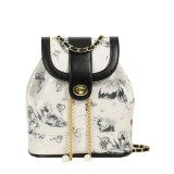 Pink Daily Print Patchwork Bags