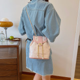 Pink Daily Print Patchwork Bags