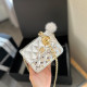 Silver Casual Simplicity Letter Chains Bags