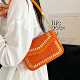 White Daily Patchwork Bags