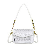 White Daily Patchwork Bags