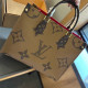 Khaki Casual Vintage Letter Patchwork Bags