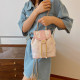 Pink Daily Print Patchwork Bags