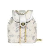 Pink Daily Print Patchwork Bags