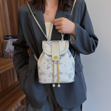 Pink Daily Print Patchwork Bags