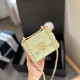 Light Green Casual Simplicity Letter Chains Bags