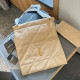 Apricot Casual Simplicity Letter Patchwork Bags