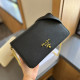 Black Casual Simplicity Letter Patchwork Bags