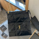 Black Casual Simplicity Letter Patchwork Bags