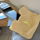 Light Khaki Casual Letter Patchwork Bags