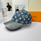Dark Blue Casual Street Letter Make Old Patchwork Hat