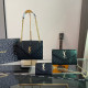 Black Casual Street Letter Patchwork Chains Bags