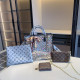 Multicolor Casual Street Letter Patchwork Chains Bags