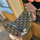 Black Casual Street Letter Patchwork Bags