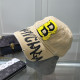 Light Khaki Casual Street Letter Patchwork Hat