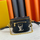 Black Daily Letter Patchwork Zipper Bags