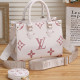 White Red Casual Daily Letter Patchwork Zipper Bags