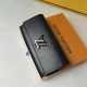 Black Daily Letter Patchwork Bags