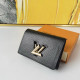 Black Daily Letter Patchwork Bags