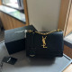 Black Casual Letter Patchwork Chains Bags