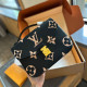 Black Sweet Celebrities Letter Patchwork Metal Accessories Decoration Bags