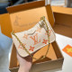 White Orange Sweet Celebrities Letter Patchwork Chains Bags