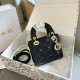 Black Casual Simplicity Solid Metal Accessories Decoration Bags