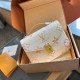 Colour Sweet Celebrities Letter Patchwork Metal Accessories Decoration Bags