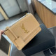 Bare Color Casual Letter Patchwork Chains Bags