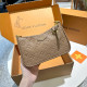 Light Brown Casual Street Letter Patchwork Chains Bags