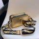 Gold Street Simplicity Letter Geometric Zipper Bags