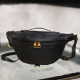 Black Casual Daily Letter Patchwork Zipper Bags