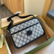 White Casual Vintage Letter Patchwork Bags
