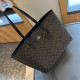Brown Casual Daily Letter Patchwork Bags