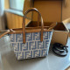 Light Blue Casual Daily Letter Patchwork Zipper Bags