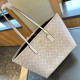 White Casual Daily Letter Patchwork Bags