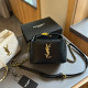 Black Casual Daily Letter Patchwork Metal Accessories Decoration Zipper Bags